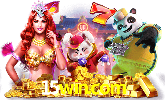 jogue em caça-níqueis ricos na 15win.com